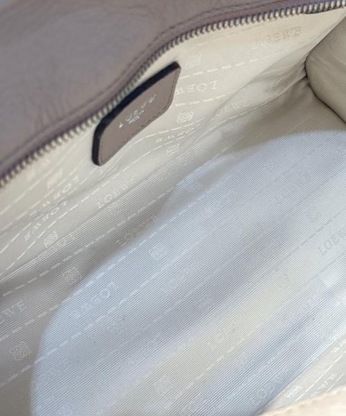 LOEWE（ロエベ）LOEWE (ロエベ) Amazona 28 Boston Bag/アマソナ 28 グレー サイズ:28の古着・服飾アイテム