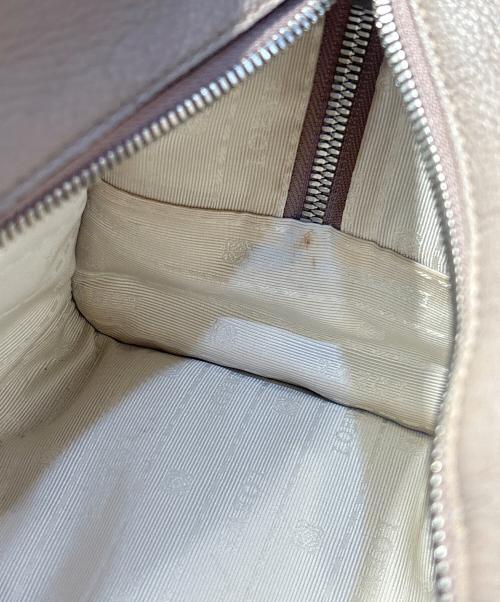 LOEWE（ロエベ）LOEWE (ロエベ) Amazona 28 Boston Bag/アマソナ 28 グレー サイズ:28の古着・服飾アイテム