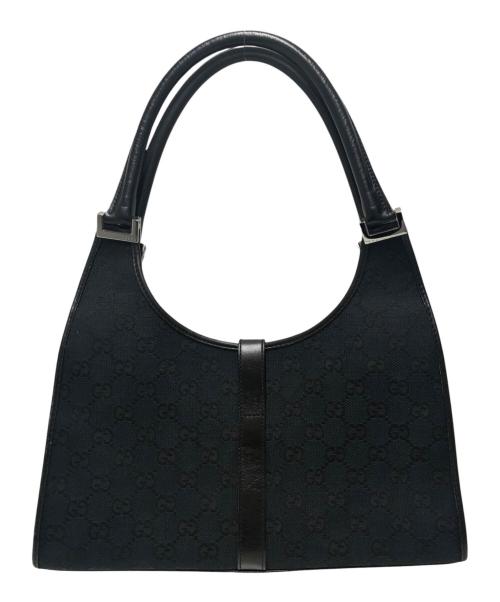 GUCCI（グッチ）GUCCI (グッチ) GUCCI/ジャッキーGGキャンパスワンショルダーバッグ/002 1067 ブラック サイズ:-の古着・服飾アイテム