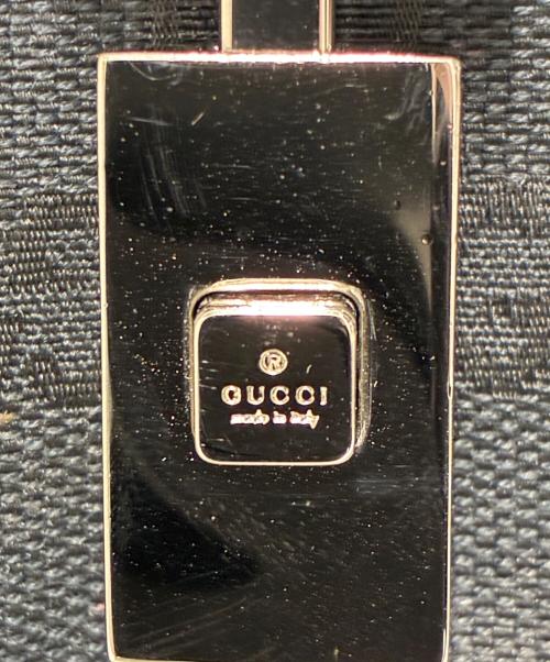 GUCCI（グッチ）GUCCI (グッチ) GUCCI/ジャッキーGGキャンパスワンショルダーバッグ/002 1067 ブラック サイズ:-の古着・服飾アイテム