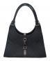 GUCCI（グッチ）の古着「GUCCI/ジャッキーGGキャンパスワンショルダーバッグ/002 1067」｜ブラック