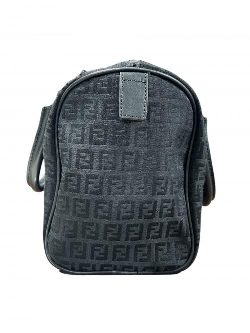 FENDI（フェンディ）FENDI (フェンディ) ミニボストンバッグ ブラック サイズ:-の古着・服飾アイテム