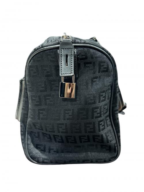 FENDI（フェンディ）FENDI (フェンディ) ミニボストンバッグ ブラック サイズ:-の古着・服飾アイテム