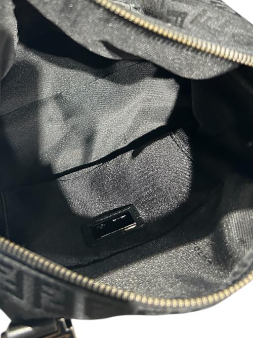 FENDI（フェンディ）FENDI (フェンディ) ミニボストンバッグ ブラック サイズ:-の古着・服飾アイテム