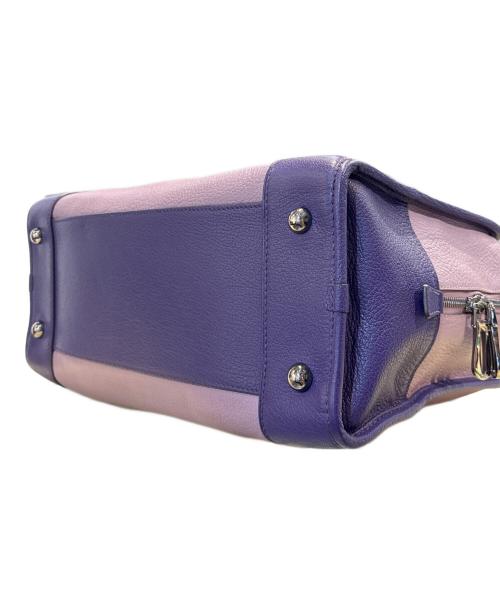 LOEWE（ロエベ）LOEWE (ロエベ) LOEWE Amazona 35 Boston Bag/アマソナ35 パープル サイズ:35の古着・服飾アイテム