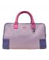 LOEWE（ロエベ）の古着「LOEWE Amazona 35 Boston Bag/アマソナ35」｜パープル
