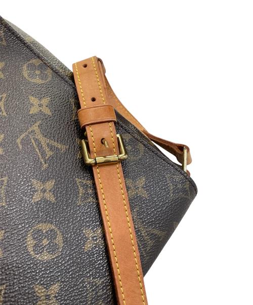 LOUIS VUITTON（ルイ ヴィトン）LOUIS VUITTON (ルイ ヴィトン) モノグラム ミュゼットサルサ ショートストラップ M51258の古着・服飾アイテム