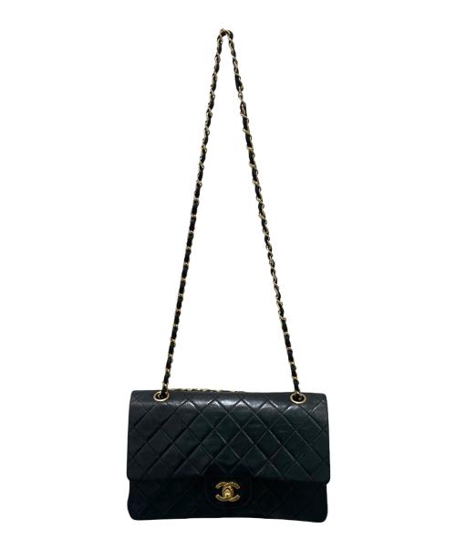 CHANEL（シャネル）CHANEL (シャネル) マトラッセ25 ブラック サイズ:25の古着・服飾アイテム