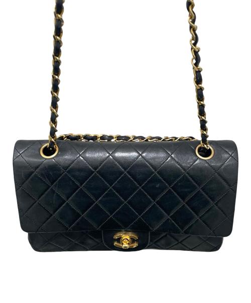 CHANEL（シャネル）CHANEL (シャネル) マトラッセ25 ブラック サイズ:25の古着・服飾アイテム