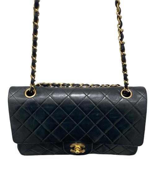 CHANEL（シャネル）CHANEL (シャネル) マトラッセ25 ブラック サイズ:25の古着・服飾アイテム