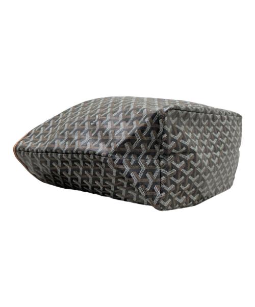 GOYARD（ゴヤール）GOYARD (ゴヤール) サンルイPM トートバッグ ブラック×ブラウン サイズ:PMの古着・服飾アイテム