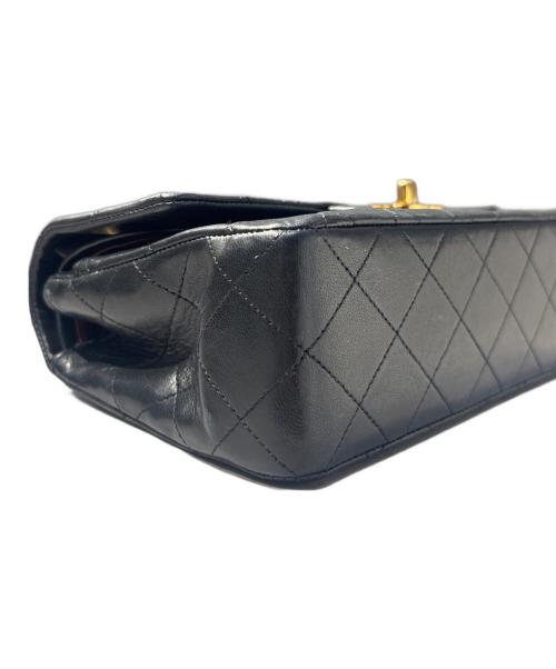 CHANEL（シャネル）CHANEL (シャネル) Classic Matelassé Bag マトラッセ23 Ｗフラップチェーンショルダーバッグ ブラック サイズ:23の古着・服飾アイテム
