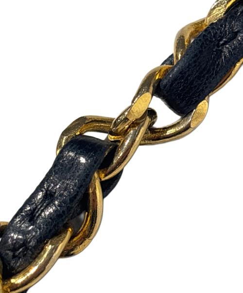 CHANEL（シャネル）CHANEL (シャネル) Classic Matelassé Bag マトラッセ23 Ｗフラップチェーンショルダーバッグ ブラック サイズ:23の古着・服飾アイテム