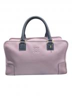 LOEWEロエベ）の古着「ボストンバッグ/アマソナ36」｜パープル