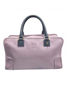 LOEWE（ロエベ）の古着「ボストンバッグ/アマソナ36」｜パープル