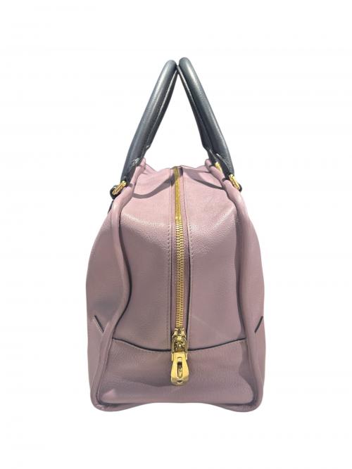 LOEWE（ロエベ）LOEWE (ロエベ) ボストンバッグ/アマソナ36 パープル サイズ:36の古着・服飾アイテム