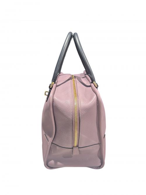 LOEWE（ロエベ）LOEWE (ロエベ) ボストンバッグ/アマソナ36 パープル サイズ:36の古着・服飾アイテム