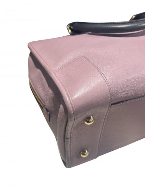 LOEWE（ロエベ）LOEWE (ロエベ) ボストンバッグ/アマソナ36 パープル サイズ:36の古着・服飾アイテム