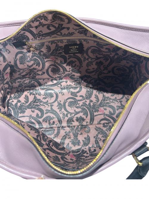LOEWE（ロエベ）LOEWE (ロエベ) ボストンバッグ/アマソナ36 パープル サイズ:36の古着・服飾アイテム