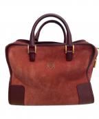 LOEWEロエベ）の古着「Amazona 32 Handbag/アマソナ32/ハンドバッグ」｜パープル