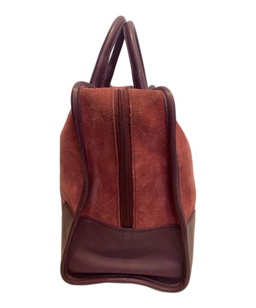 LOEWE（ロエベ）LOEWE (ロエベ) Amazona 32 Handbag/アマソナ32/ハンドバッグ パープル サイズ:32の古着・服飾アイテム