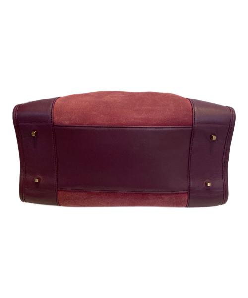 LOEWE（ロエベ）LOEWE (ロエベ) Amazona 32 Handbag/アマソナ32/ハンドバッグ パープル サイズ:32の古着・服飾アイテム