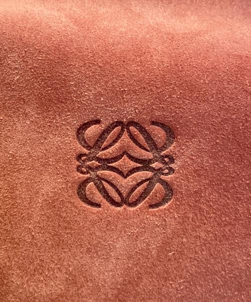 LOEWE（ロエベ）LOEWE (ロエベ) Amazona 32 Handbag/アマソナ32/ハンドバッグ パープル サイズ:32の古着・服飾アイテム