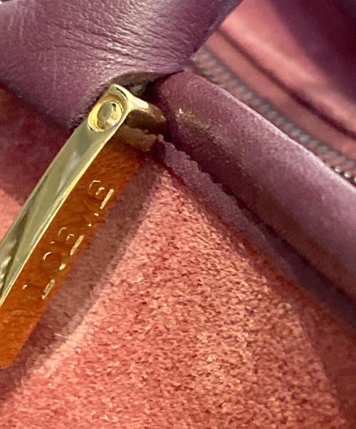 LOEWE（ロエベ）LOEWE (ロエベ) Amazona 32 Handbag/アマソナ32/ハンドバッグ パープル サイズ:32の古着・服飾アイテム