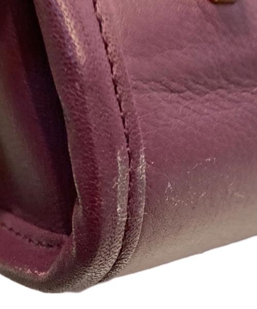 LOEWE（ロエベ）LOEWE (ロエベ) Amazona 32 Handbag/アマソナ32/ハンドバッグ パープル サイズ:32の古着・服飾アイテム