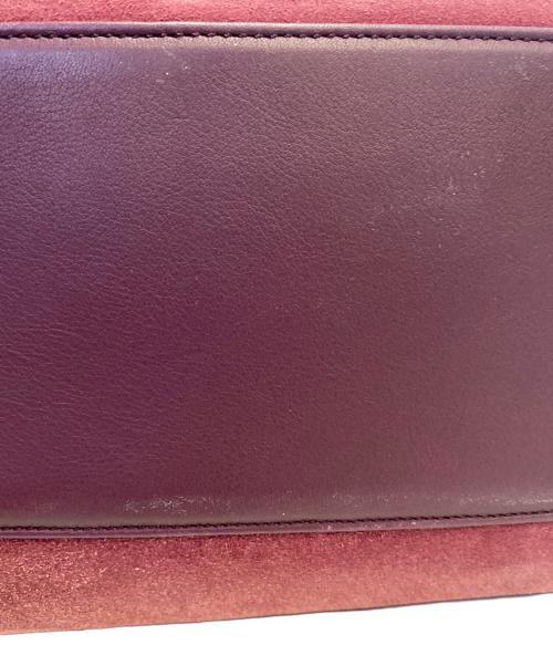 LOEWE（ロエベ）LOEWE (ロエベ) Amazona 32 Handbag/アマソナ32/ハンドバッグ パープル サイズ:32の古着・服飾アイテム