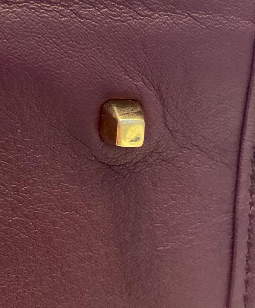 LOEWE（ロエベ）LOEWE (ロエベ) Amazona 32 Handbag/アマソナ32/ハンドバッグ パープル サイズ:32の古着・服飾アイテム