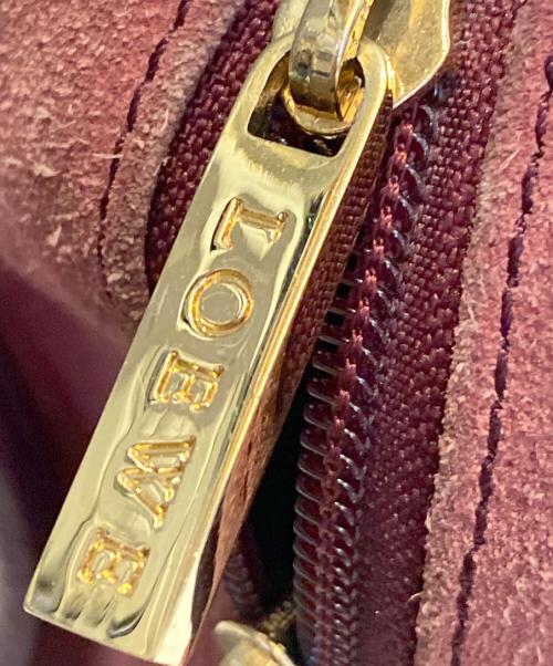 LOEWE（ロエベ）LOEWE (ロエベ) Amazona 32 Handbag/アマソナ32/ハンドバッグ パープル サイズ:32の古着・服飾アイテム