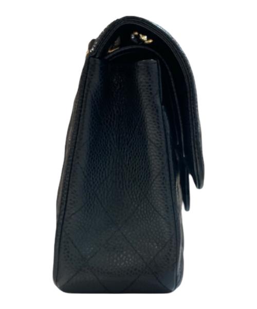 CHANEL（シャネル）CHANEL (シャネル) マトラッセ23 Wフラップチェーンショルダーバッグ ブラック サイズ:23の古着・服飾アイテム