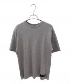 MADISON BLUEマディソンブルー）の古着「BASIC CREW NEC PACT Tee」｜グレー