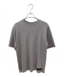 MADISON BLUE（マディソンブルー）の古着「BASIC CREW NEC PACT Tee」｜グレー