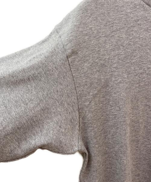 MADISON BLUE（マディソンブルー）MADISON BLUE (マディソンブルー) BASIC CREW NEC PACT Tee グレー サイズ:01（S）の古着・服飾アイテム