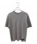 MADISON BLUE（マディソンブルー）の古着「BASIC CREW NEC PACT Tee」｜グレー