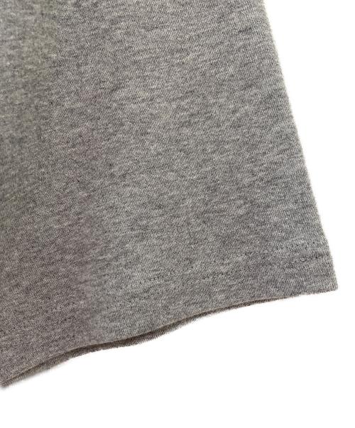 MADISON BLUE（マディソンブルー）MADISON BLUE (マディソンブルー) BASIC CREW NEC PACT Tee グレー サイズ:01（S）の古着・服飾アイテム