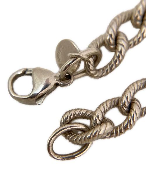 TIFFANY & Co.（ティファニー）TIFFANY & Co. (ティファニー) ロープ ブレスレットの古着・服飾アイテム