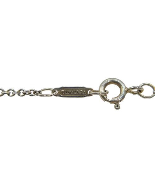 TIFFANY & Co.（ティファニー）TIFFANY & Co. (ティファニー) シグネチャークロス ネックレス シルバー×ゴールドの古着・服飾アイテム