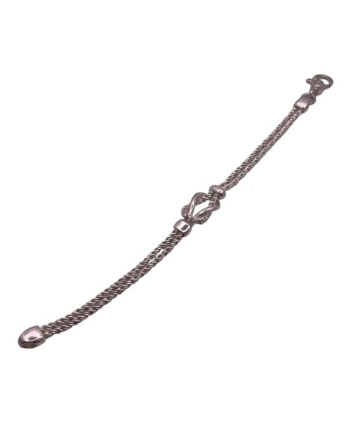 TIFFANY & Co.（ティファニー）Tiffany & Co. (ティファニー) ダブルロープ・センターノットブレスレットの古着・服飾アイテム