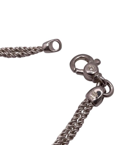 TIFFANY & Co.（ティファニー）Tiffany & Co. (ティファニー) ダブルロープ・センターノットブレスレットの古着・服飾アイテム