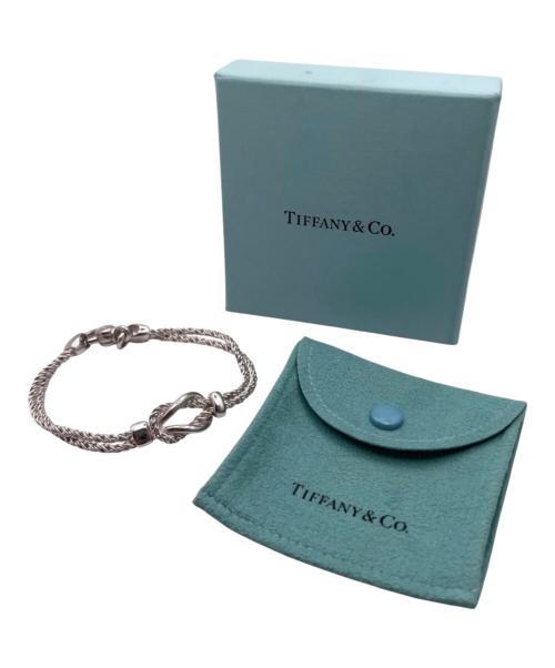 TIFFANY & Co.（ティファニー）Tiffany & Co. (ティファニー) ダブルロープ・センターノットブレスレットの古着・服飾アイテム