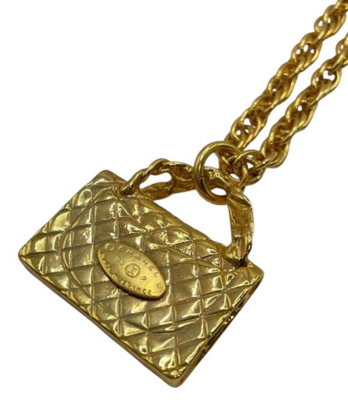 CHANEL（シャネル）CHANEL (シャネル) ココマーク マトラッセネックレス ゴールドの古着・服飾アイテム