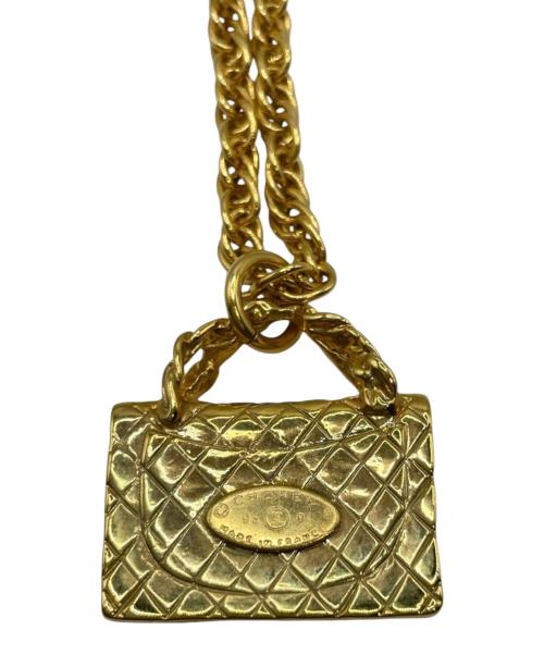 CHANEL（シャネル）CHANEL (シャネル) ココマーク マトラッセネックレス ゴールドの古着・服飾アイテム
