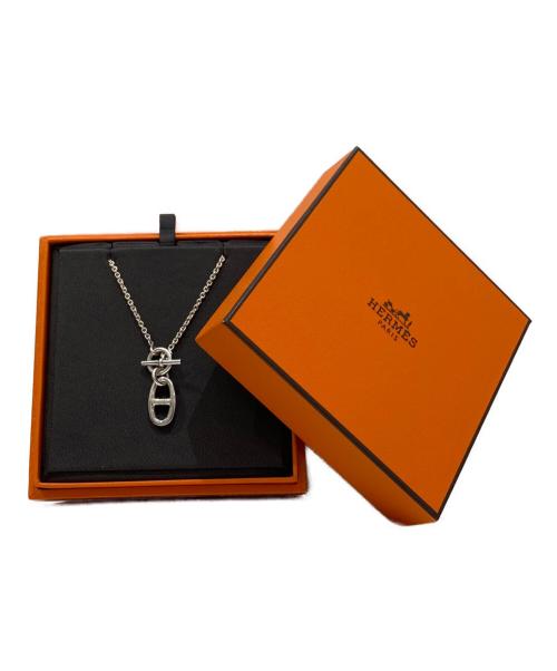 HERMES（エルメス）HERMES (エルメス) シェーヌダンクル アミュレット ネックレスの古着・服飾アイテム