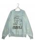 SAINT MICHAEL（セントマイケル）の古着「JESUS CREW NECK SWEAT」｜ブルー