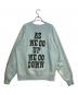 SAINT MICHAEL (セントマイケル) JESUS CREW NECK SWEAT ブルー サイズ:L：45000円