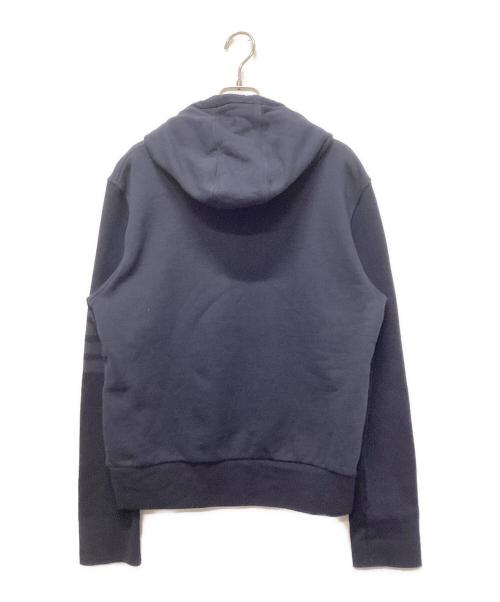 Thom Browne（トムブラウン）Thom Browne (トムブラウン) 4bar プルオーバーパーカー ネイビー サイズ:2の古着・服飾アイテム