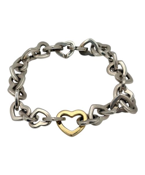 TIFFANY & Co.（ティファニー）TIFFANY & Co. (ティファニー) ハートリンク ブレスレット サイズ:約18cmの古着・服飾アイテム